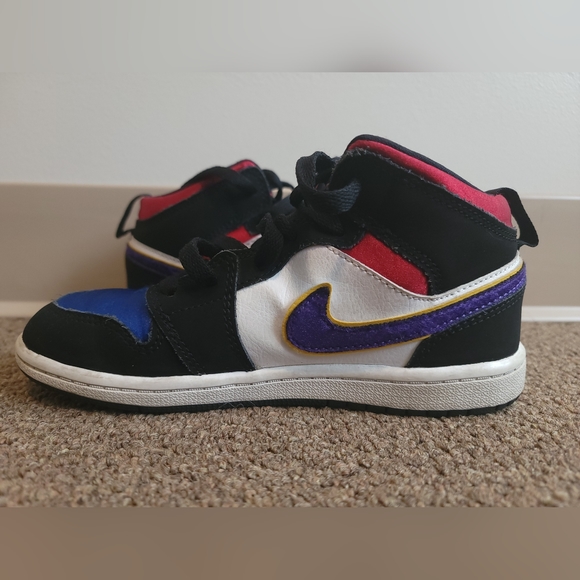 JORDAN 1 MID RIVALS - Picture 3 of 6